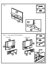 Предварительный просмотр 3 страницы expand furniture REVEAL DOUBLE BED Assembly Instruction Manual