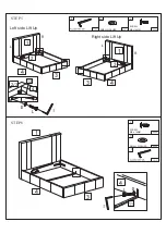 Предварительный просмотр 5 страницы expand furniture REVEAL DOUBLE BED Assembly Instruction Manual