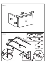 Предварительный просмотр 6 страницы expand furniture REVEAL DOUBLE BED Assembly Instruction Manual