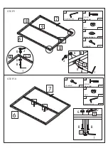 Предварительный просмотр 7 страницы expand furniture REVEAL DOUBLE BED Assembly Instruction Manual