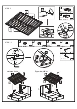 Предварительный просмотр 8 страницы expand furniture REVEAL DOUBLE BED Assembly Instruction Manual