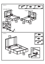 Preview for 5 page of expand furniture REVEAL KING BED Assembly Instruction Manual