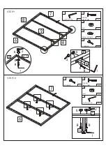 Preview for 7 page of expand furniture REVEAL KING BED Assembly Instruction Manual