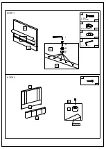 Preview for 3 page of expand furniture REVEAL Assembly Instruction Manual