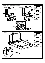 Preview for 4 page of expand furniture REVEAL Assembly Instruction Manual