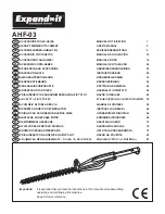 Preview for 1 page of Expand-it AHF-03 User Manual