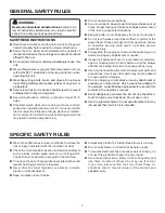 Preview for 3 page of Expand-it Expand-it UT15519E Operator'S Manual