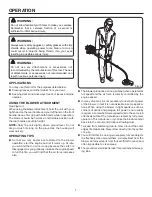 Preview for 7 page of Expand-it Expand-it UT15519E Operator'S Manual