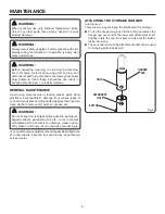 Preview for 8 page of Expand-it Expand-it UT15519E Operator'S Manual