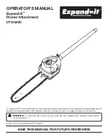 Expand-it Expand-it UT15520C Operator'S Manual предпросмотр