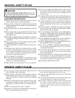 Preview for 3 page of Expand-it Expand-it UT15703A Operator'S Manual