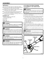 Preview for 6 page of Expand-it Expand-it UT15703A Operator'S Manual