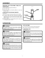 Preview for 7 page of Expand-it Expand-it UT15703A Operator'S Manual