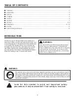 Preview for 2 page of Expand-it UT15522B Operator'S Manual