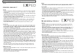 Exped AirMat Lite Plus 5 M Instructions предпросмотр