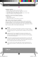 Preview for 3 page of Exped LYRA III Quick Setup Manual