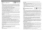 Exped SIM UL M Instructions предпросмотр