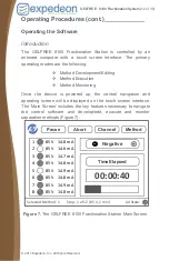 Предварительный просмотр 12 страницы Expedeon Gelfree 8100 User Manual