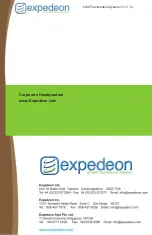 Предварительный просмотр 30 страницы Expedeon Gelfree 8100 User Manual