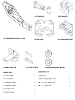 Предварительный просмотр 4 страницы Expedition One BRONCO STC REAR 2021 Plus Installation Manual