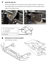 Предварительный просмотр 9 страницы Expedition One BRONCO STC REAR 2021 Plus Installation Manual