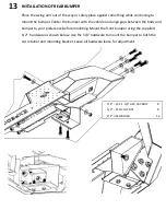 Предварительный просмотр 13 страницы Expedition One BRONCO STC REAR 2021 Plus Installation Manual