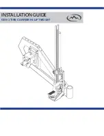 Expedition One HI-LIFT GEN 3 Installation Manual предпросмотр