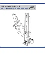 Preview for 1 page of Expedition One HI-LIFT/PULL PAL GEN 2 Installation Manual