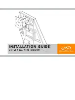 Preview for 1 page of Expedition One Universal Tire Mount Installation Manual