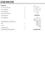 Preview for 3 page of Expedition One Universal Tire Mount Installation Manual