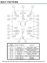 Preview for 4 page of Expedition One Universal Tire Mount Installation Manual