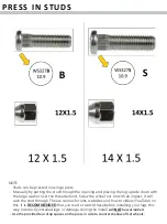 Preview for 5 page of Expedition One Universal Tire Mount Installation Manual