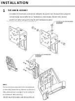 Preview for 6 page of Expedition One Universal Tire Mount Installation Manual