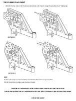 Preview for 8 page of Expedition One Universal Tire Mount Installation Manual