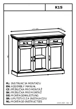 EXPEDO 116405I Assembly Manual предпросмотр