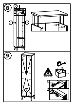 Предварительный просмотр 9 страницы EXPEDO 213073 Assembly Manual