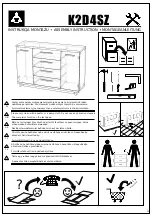 Предварительный просмотр 1 страницы EXPEDO 214316 Assembly Instruction Manual