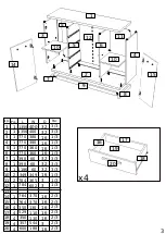 Предварительный просмотр 3 страницы EXPEDO 214316 Assembly Instruction Manual