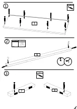 Предварительный просмотр 4 страницы EXPEDO 214316 Assembly Instruction Manual