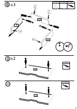 Предварительный просмотр 7 страницы EXPEDO 214346 Assembly Instruction Manual