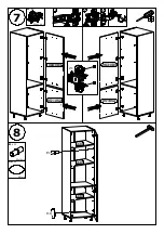 Предварительный просмотр 8 страницы EXPEDO 215025 Assembly Manual