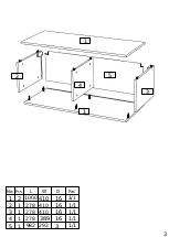 Предварительный просмотр 3 страницы EXPEDO BRINICA NR 25 Assembly Instruction Manual