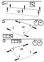 Предварительный просмотр 4 страницы EXPEDO BRINICA NR 25 Assembly Instruction Manual