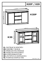 EXPEDO COLORADO K2D Assembly Manual предпросмотр