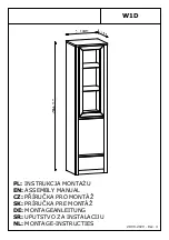 EXPEDO COLORADO S1K6 Assembly Manual предпросмотр