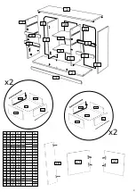 Предварительный просмотр 3 страницы EXPEDO DENVER K 3D 4SZ Assembly Instruction Manual