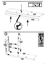 Предварительный просмотр 7 страницы EXPEDO DENVER K 3D 4SZ Assembly Instruction Manual