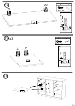 Предварительный просмотр 10 страницы EXPEDO DENVER K 3D 4SZ Assembly Instruction Manual