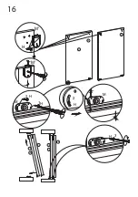 Предварительный просмотр 7 страницы EXPEDO ELVIRA 213606 Assembly Instructions Manual