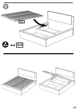 Предварительный просмотр 14 страницы EXPEDO KOLOREDO 210926 Assembly Instruction Manual